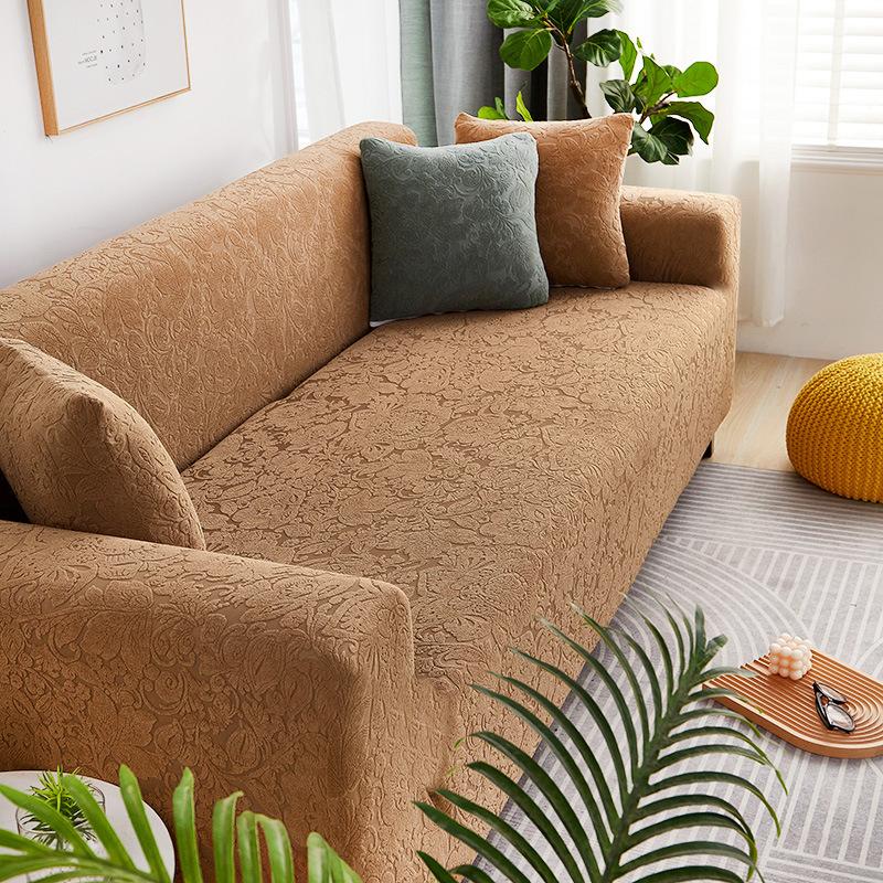 Чехол для дивана, старомодный, двойной подлокотник, чехол для дивана, ткань, утолщенный, однотонный, пылезащитный чехол