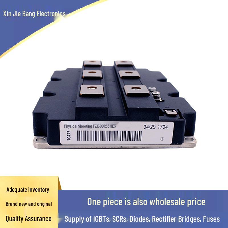 FZ1500R33HE3 FZ1550R33HL3 IGBT Module with 1-Year Warranty