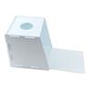 Small Curing Box for Drying Resin  , Curing Machine with Light with Reflective Acrylic, Turntable and Timer, Dryer