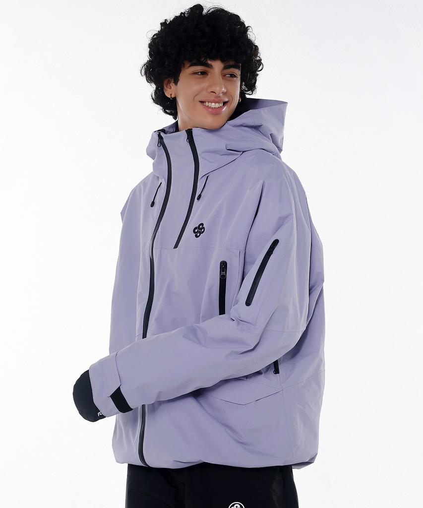 Куртка для кук 2425 Activo Board Jacket Светло-фиолетовая Унисекс