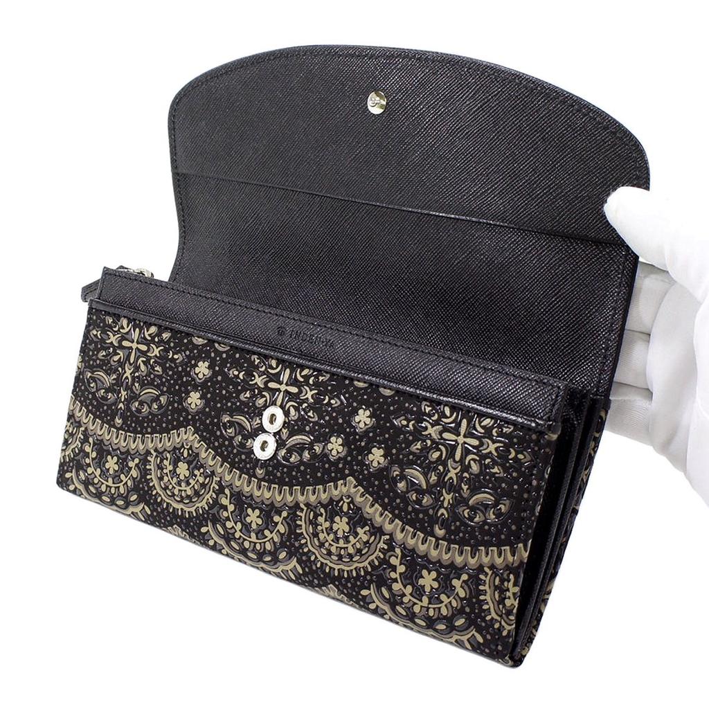 Кошелек Inden Long Wallet Большой вместимости Оленья кожа PRIDEN 9324 [Indenya]