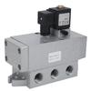 Electric Solenoid Valve G1 2in 2 Position 5 Way Single Control Directional Valve K25DH‑15DC24V