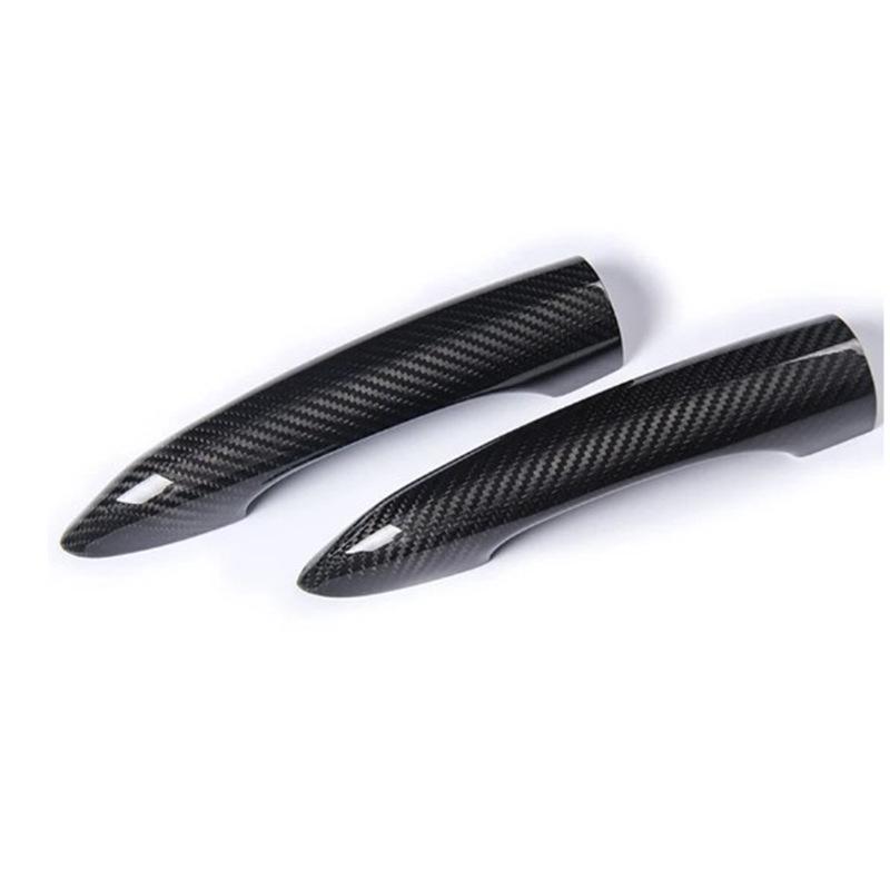 Альфа Ромео Джулия (2017-2022 гг.) Рисунок ручки наружной двери из углеродного волокна