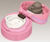 Thermos Vacuum Insulated Portable Water Mug Open Pink P [One-Touch Type] 0.35L JNS-350