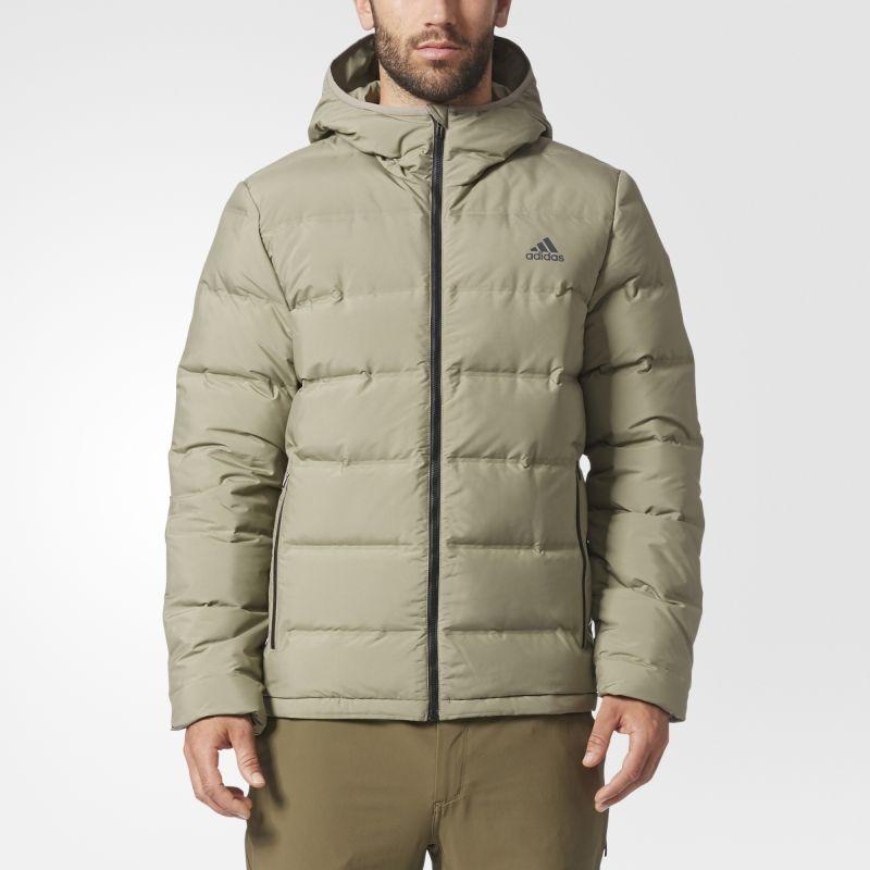 adidas Outdoor Sports Slim Fit hooded down Jacket Men's BQ2004