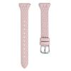 For Samsung Galaxy Watch FE 40mm/Watch4/Watch4 Classic/Watch4 Active/Watch 5/5 Pro Top-Layer Cow Leather Watch Band