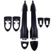 A Pair Front Left Right Outside Door Handle Fit for Alfa for Romeo 147 Giulietta Mito for Lancia 156145296 156145295