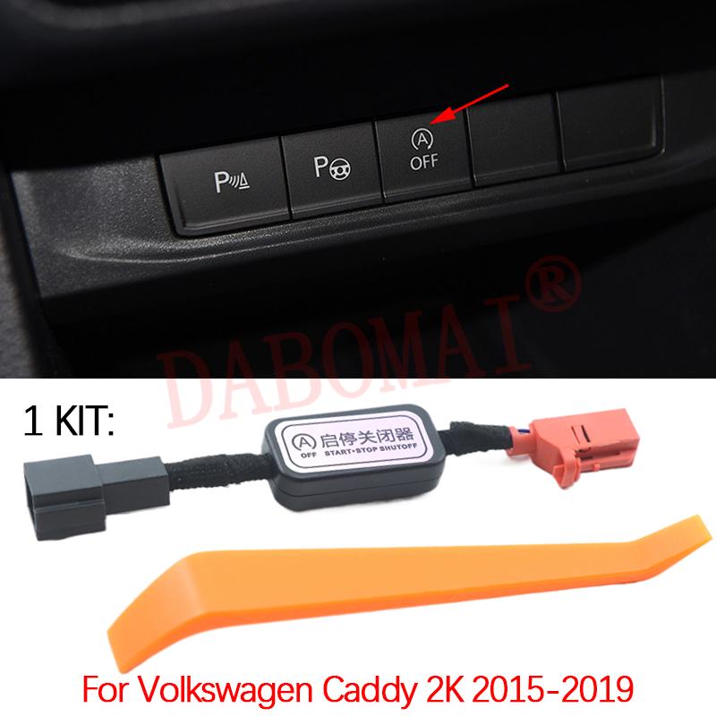 Car A Off Automatic Stop Start Cable Engine Eliminator Canceller Device Plug for For VW Volkswagen Multivan T5 T6 Golf 6 Caddy