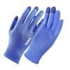 Summer Thin Breathable Gloves Spun Inner Silicone Anti Slip Suitable for Outdoor Sports Running Fitness Knitting Finger Gloves