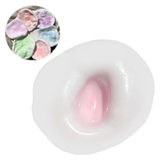 Мяч для снятия стресса, сенсорная игрушка, снимающая тревогу, сжимающая игрушка для детей, подростков и взрослых, переносная мягкая цветная игрушка для снятия стресса из термопластичной резины