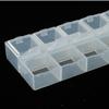 Practical 10 Grids Plastic Storage Box Perfect for Craft Parts and Chips