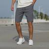 Мужские повседневные новые однотонные шорты, дышащие пляжные брюки