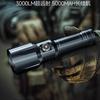 Convoy Professional Tactical Flashlights High Lumens SST40 3000Lumens Rechargeable Searchlight with 26650 Battery for Camping
