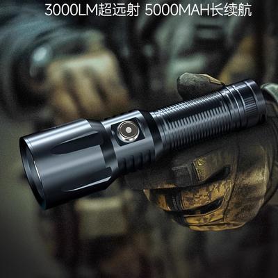 Профессиональные тактические фонари Convoy с высокой яркостью SST40 3000 люмен, перезаряжаемый поисковый фонарь с аккумулятором 26650 для кемпинга