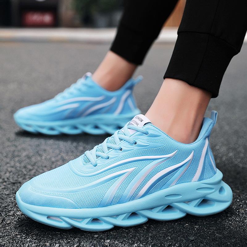 Мода 2024 Новые Горячие Дышащие Сетчатые Кроссовки Корейская Версия Универсальные Спортивные Кроссовки Модные Повседневные Кроссовки Мужская Обувь