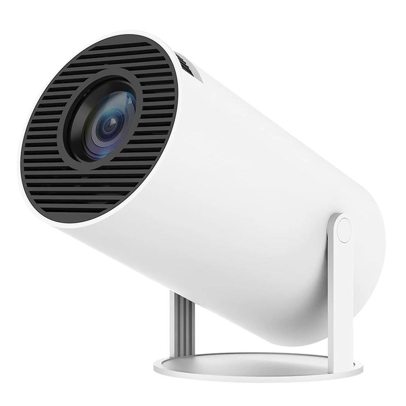 Портативный проектор 4K HD Android 11 Wifi6 260ANSI Allwinner H713 BT5.0 1080P 1280*720P Видео Кинотеатр Уличные Портативные Прожекторы
