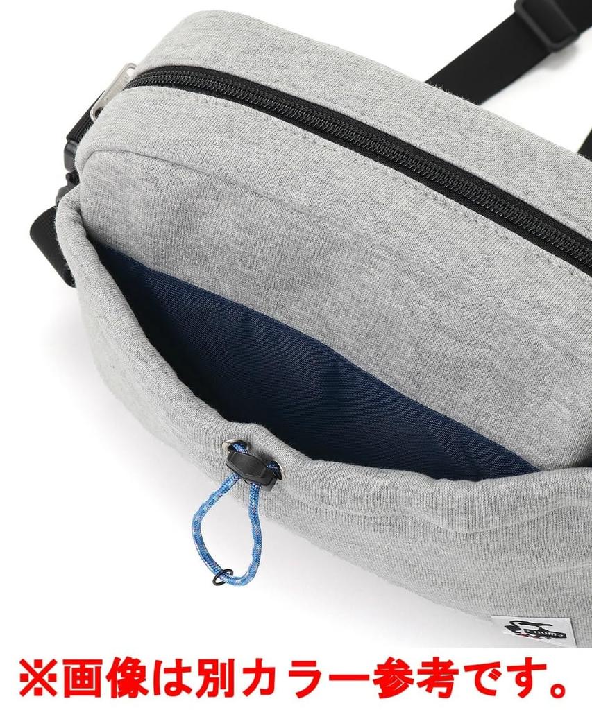 Сумка через плечо Gather Shoulder Pouch Sweat [Chums] Мужская