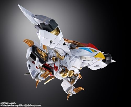 TAMASHII NATIONS METAL BUILD DRAGON SCALE Mashin Hero Wataru Ryuomaru, approximately 200mm, PVC, ABS, and die-cast pre-painted action figure