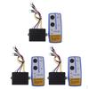 3x 12V Электрическая лебедка Пульт управления Переключатель для грузовика квадроцикла внедорожника