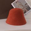 Casual Fisherman Cap Foldable Panama Hat Portable Bucket Hat  Women