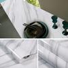 5 M Pearl White DIY Decorative Film PVC Self Adhesive Wall Paper Furniture Renovation Stickers Kitchen Waterproof Oil-proof Marble Wallpaper