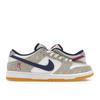 Rayssa Leal x Dunk Low SB Кроссовки Унисекс Белый Чистый платиновый Насыщенный королевский синий FZ5251-001