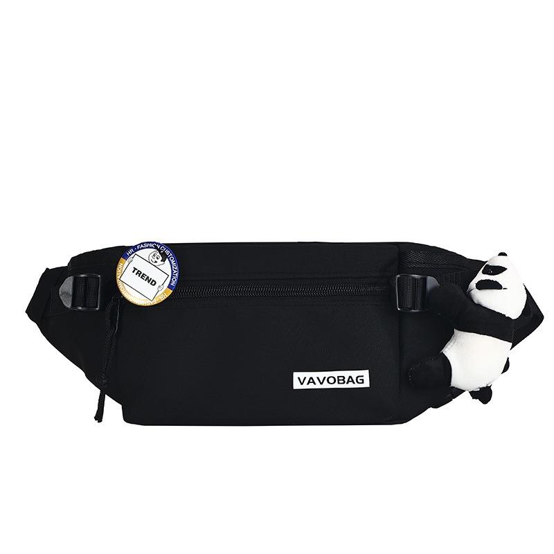 Японская сумка через плечо, модный мужской бренд, вместительная сумка через плечо, модная и универсальная рабочая поясная сумка, спортивная сумка на грудь для студенток