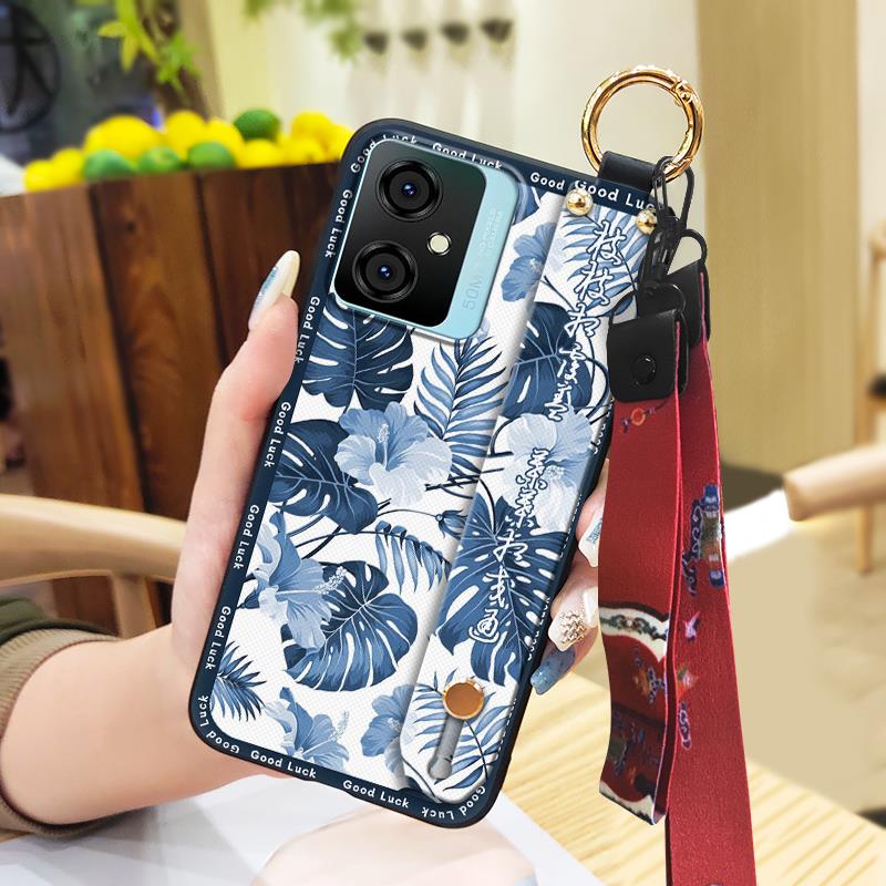 Грязеотталкивающий Пылезащитный Чехол для Телефона Для Blackview Oscal C70 Мягкий чехол Браслет Модный Шнурок Прочный Китайский стиль