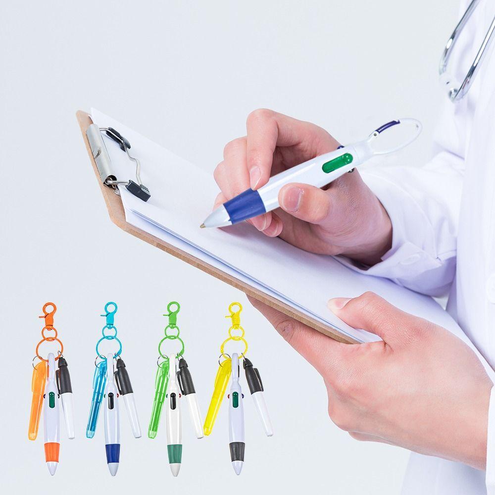 Брелок для ручки для медсестры, брелок для значка медсестры, портативный маркер