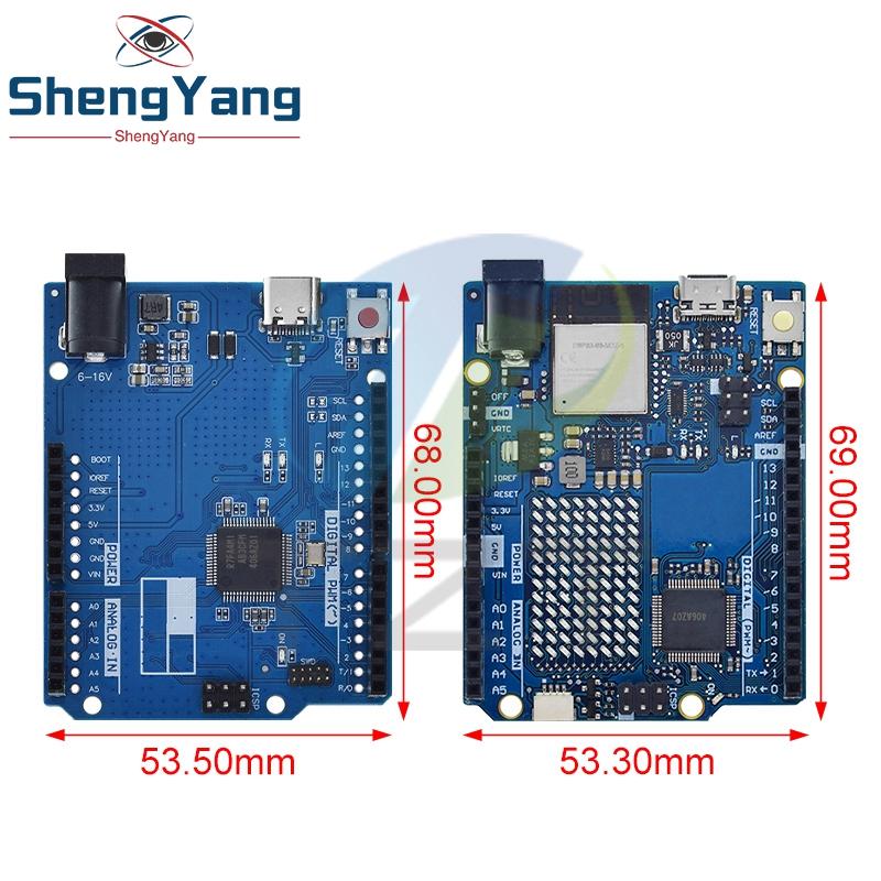 TZTUNO R4 Minima ESP32 Плата разработки TYPE-C USB Модуль Улучшенная версия Совместимая с официальной материнской платой