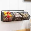 Onion Ginger Garlic Kitchen Shelf Condiments Spice Drain Basket Storage Rack  Household