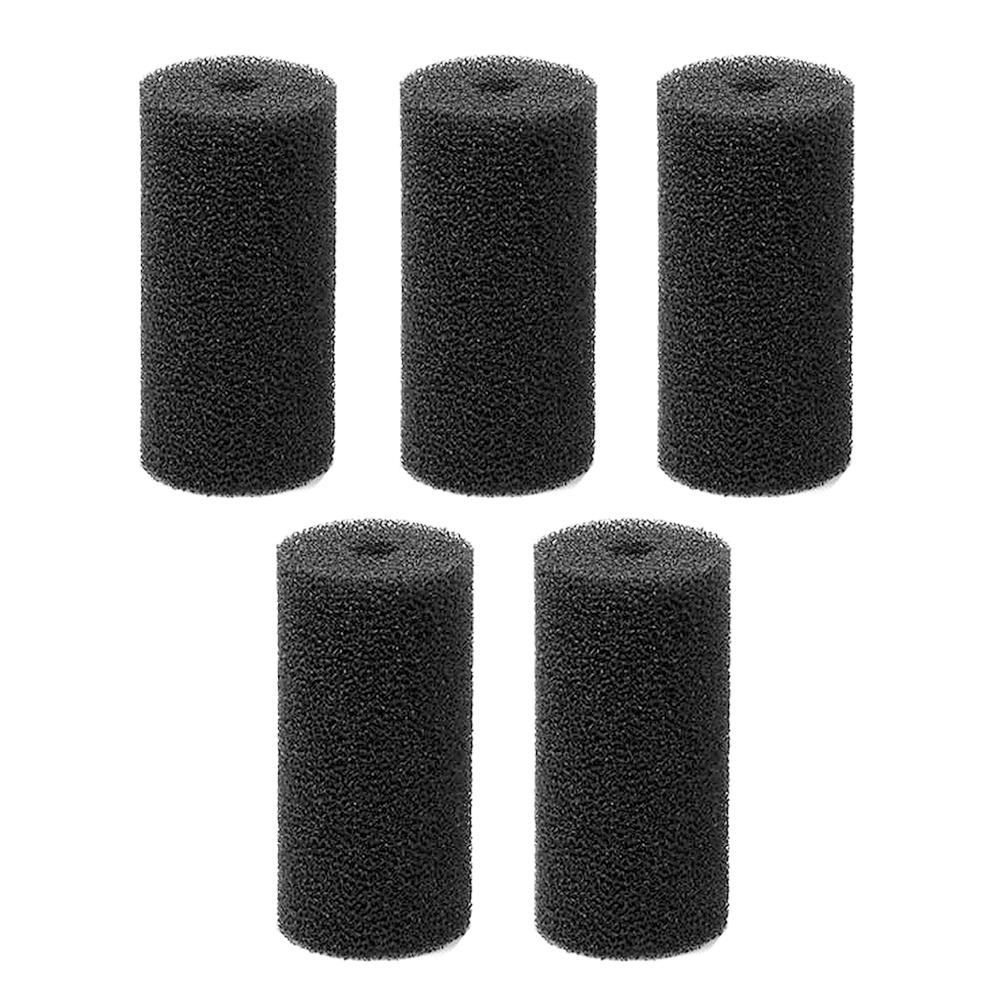 5 шт., губка для предварительного фильтра для аквариума, впускной фильтр для аквариума, рулон пены для предотвращения засасывания рыб и креветок, инструмент для фильтра