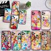 CJ42 Мягкий чехол для телефона Disney Princess для Redmi Note 8 9 Pro Max 9S 9T 9C NFC 8T 8A 10A A4