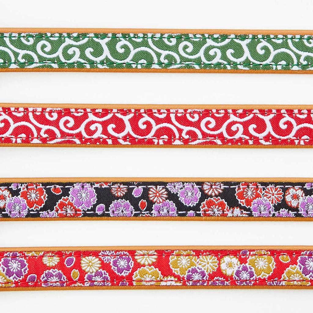 Petio Inuga Arabesque Round String Green 15mm