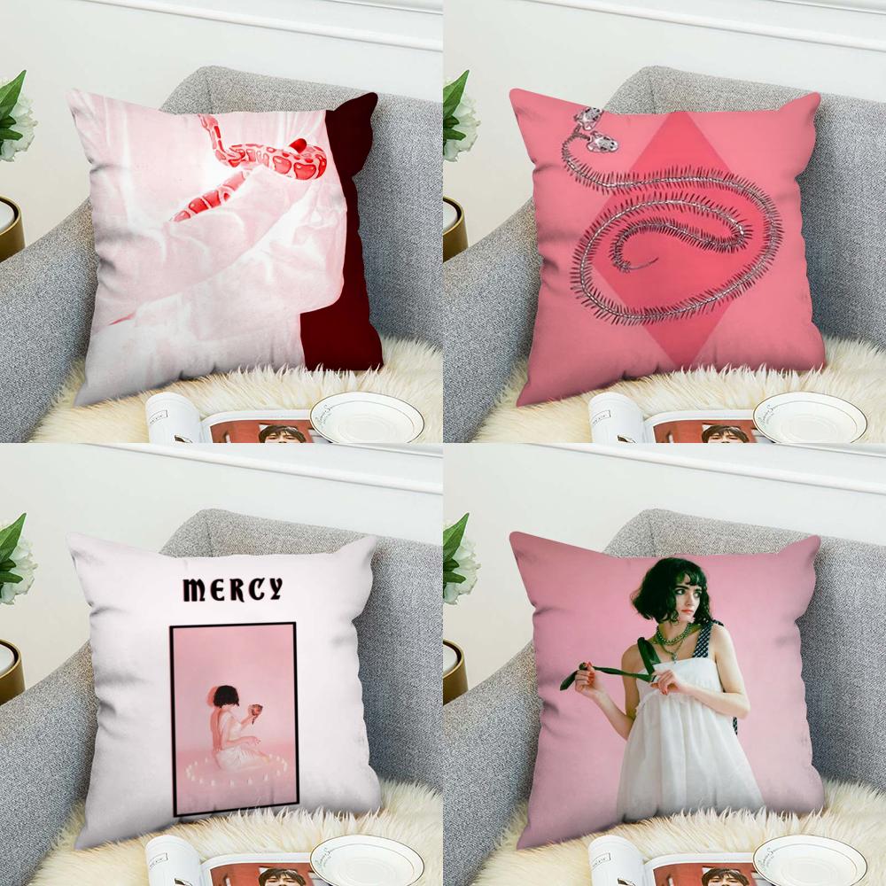 Band Sir CChloe Pillow Case For Car Sofa Decorative Home Doublesided Print Plush Square Throw Pillow Cushion Cover