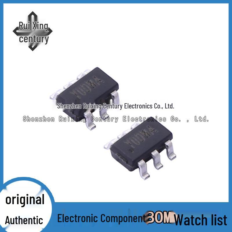 SY8201CABC SMD SOT-23-6 1A Synchronous Step-Down Regulator, Brand New Original, Silk Screen: YU.
