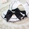 [KIMnyang_deng] Аккордеон, черная лента, щенок, кружевная накидка для кошек