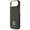 Guess 4G Strass Logo MagSafe Case for iPhone Air Black