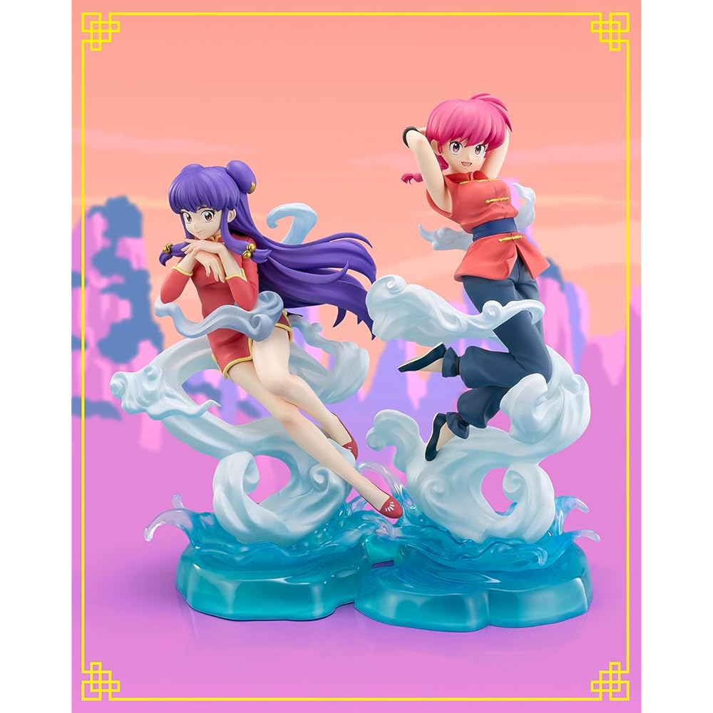 TAMASHII NATIONS Figuarts Zero chouette Ранма из ТВ-аниме «Ранма ½» Приблизительно 200 мм ПВХ и АБС окрашенная готовая фигурка