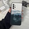 Чехол "Горный Лес" для Samsung Galaxy A54 A34 A14 A36 A56 A06 A13 A53 A32 A12 A22 A52 A35 A17 A16 A55 A15