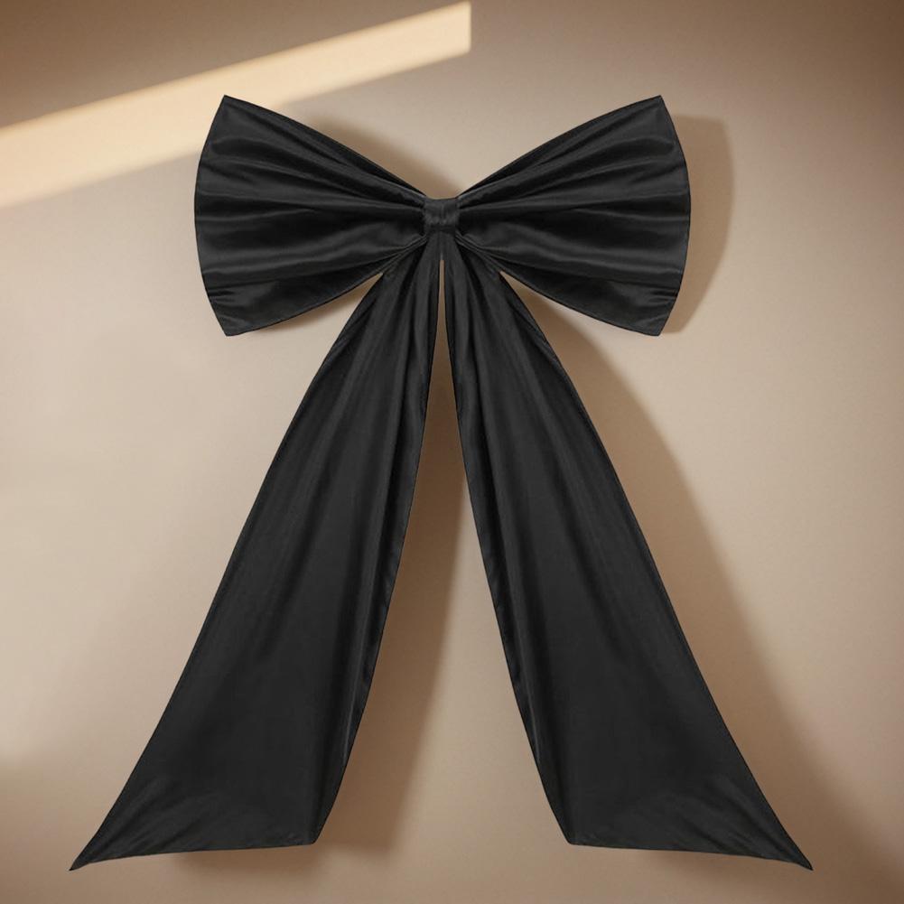 Гигантский бант-лента декор тематические украшения для вечеринки большая лента подвесной бант для комнаты девочки свадебное украшение для рождественской елки