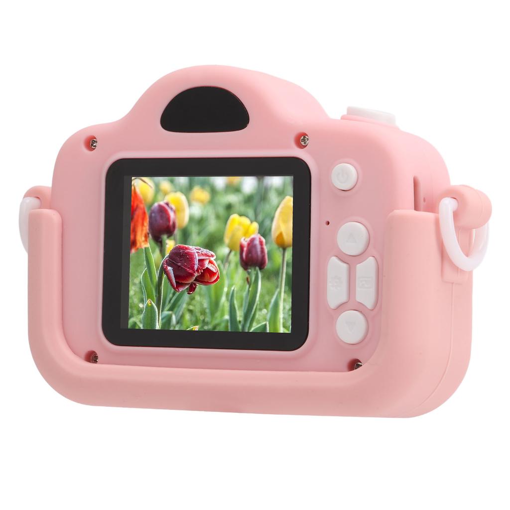 Kids Toddler Camera Mini DV Cartoon Digital Children Camera Toy 2MP Festival Gift for Christmas