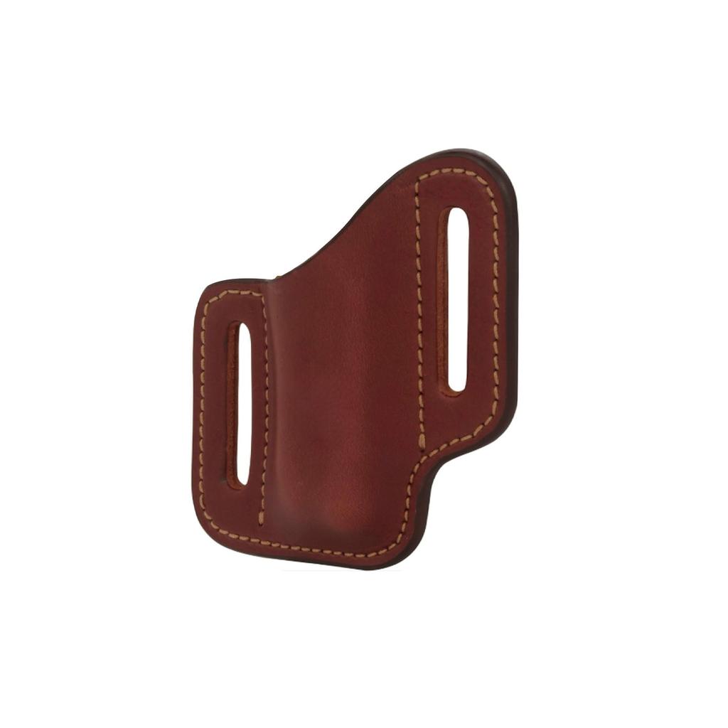 Multitool Sheath Portable Thick Leather Multi Tool Belt Holder for 1.5 Inch Wide Belt