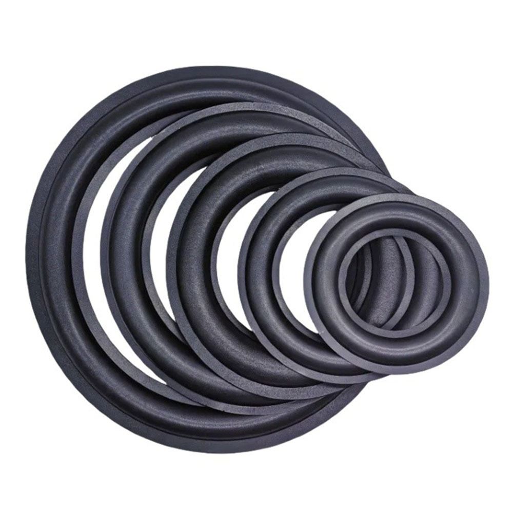 Flexible Speaker Edge Surround Foam Speaker Repair Ring Speaker Foam Surround  Audio Accessories