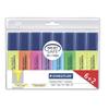 Staedtler Textsurfer Classic 364 Pack of 8 Highlighters Chisel Tip 1 To 5 Mm 6 + 2 Free Assorted Colors