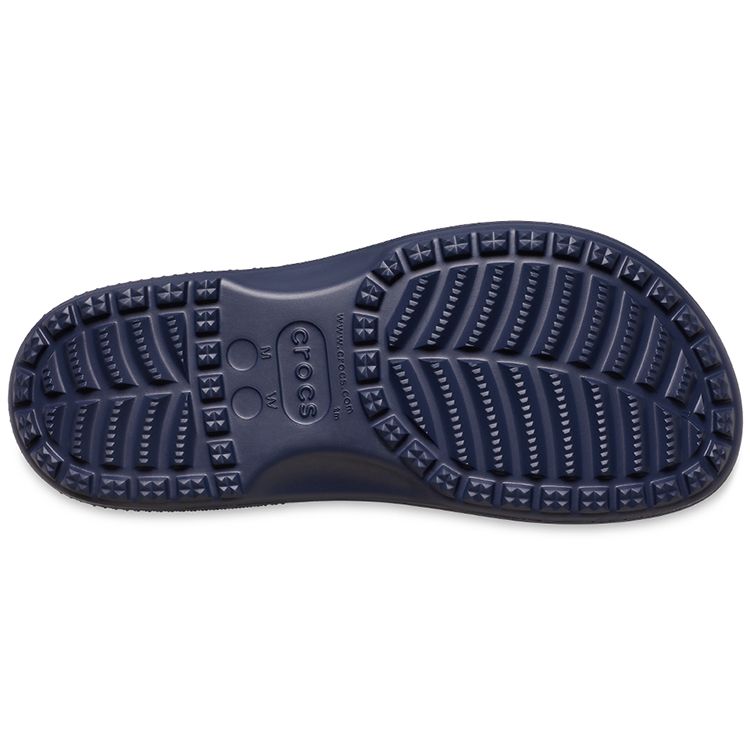 Crocs Повседневные Универсальные Ботильоны Ботинки Унисекс Темно-синие 208363-410