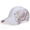 Бейсболки Snapback унисекс с принтом золотого дракона для отдыха на весну и осень, регулируемые повседневные шляпы, солнцезащитная шляпа