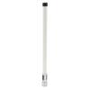 Fiber Glass Aerial Antenna VHF 130?174MHZ 100W Maximum Power 3.0dbi Gain 27.5cm Length for Walkie