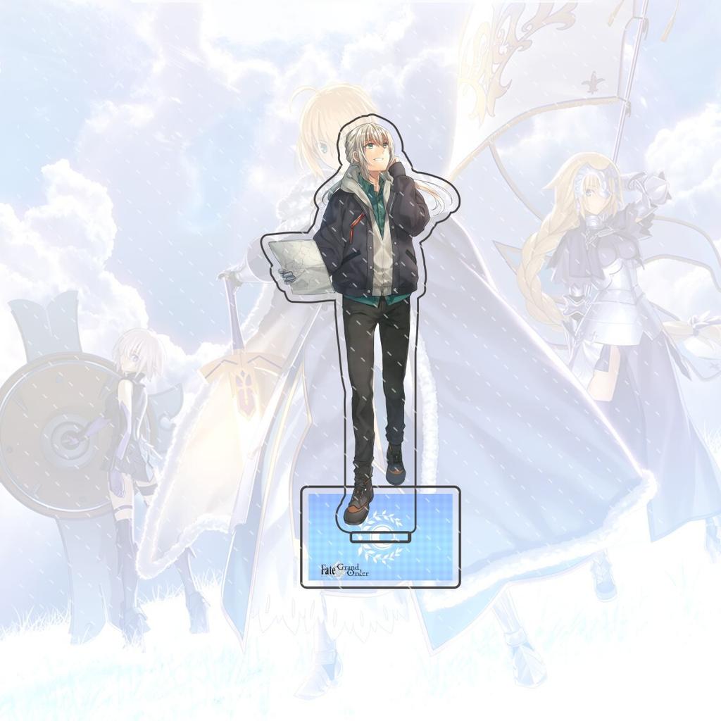 Аниме-игра Fate/Grand Order 15 см акриловая подставка-фигурка модель кронштейн настольная книжная полка украшение коллекция подарок фанату
