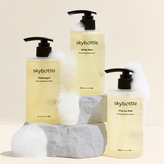 Sky Bottle Perfume Body Wash 300ml (3 Types, Choose 1)